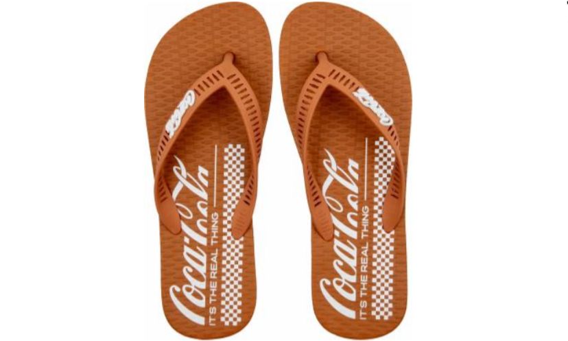 CHINELO COCA COLA GRID TELHA/TELHA