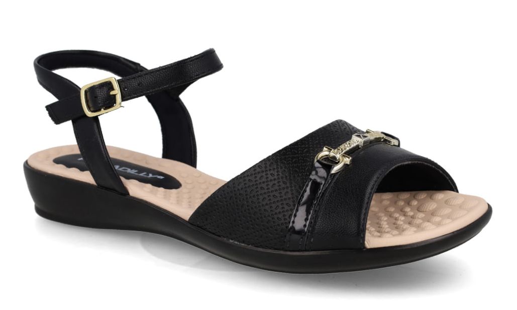 SANDALIA 500406 NAP PTO/NAP STR SOF PONT