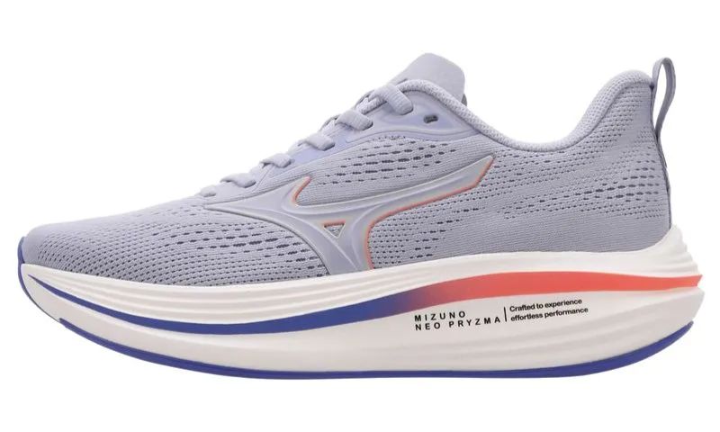 TENIS MIZUNO NEO PRYZMA LILACL    