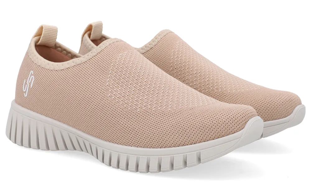 TENIS SLIP ON BLUSH TRICOT, 