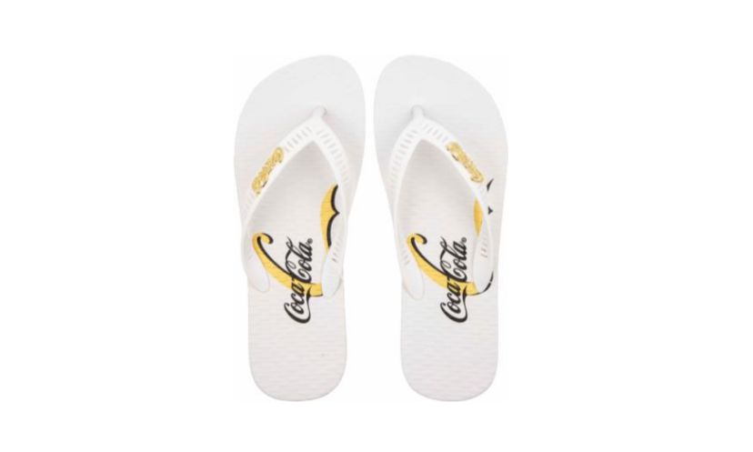 CHINELO COCA COLA ENERGY BRANCO/BRANCO