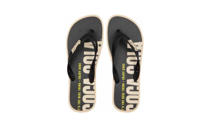 CHINELO COCA COLA MORRISON OFF WHITE/PRE
