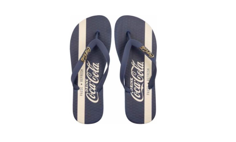 CHINELO COCA COLA BUENA MARINHO/MARINHO 