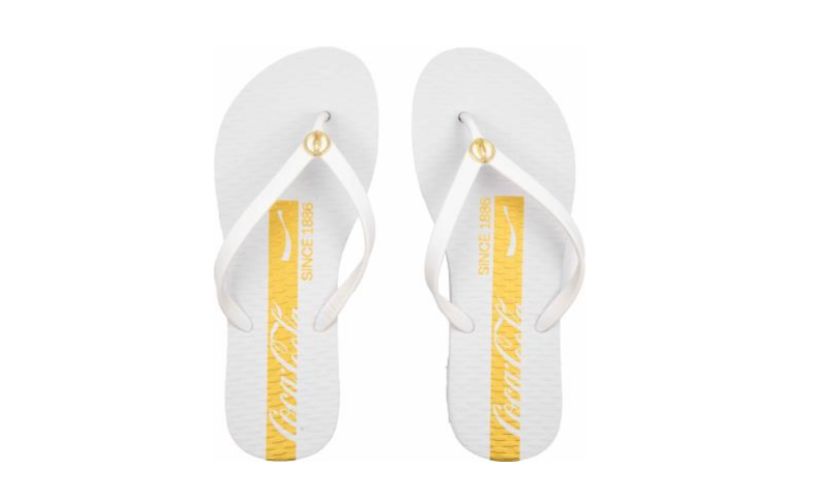CHINELO COCA COLA GOLD TRACE FEMININO BR