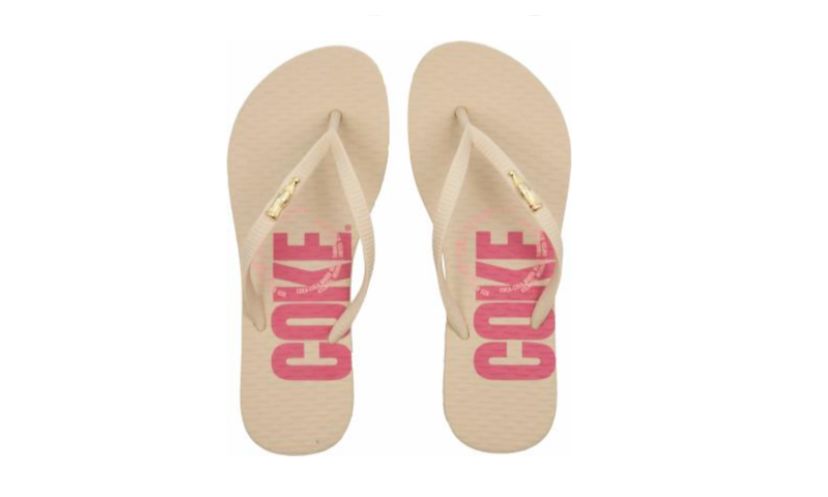 CHINELO COCA COLA COMPANY OFF WHITE/OFF 
