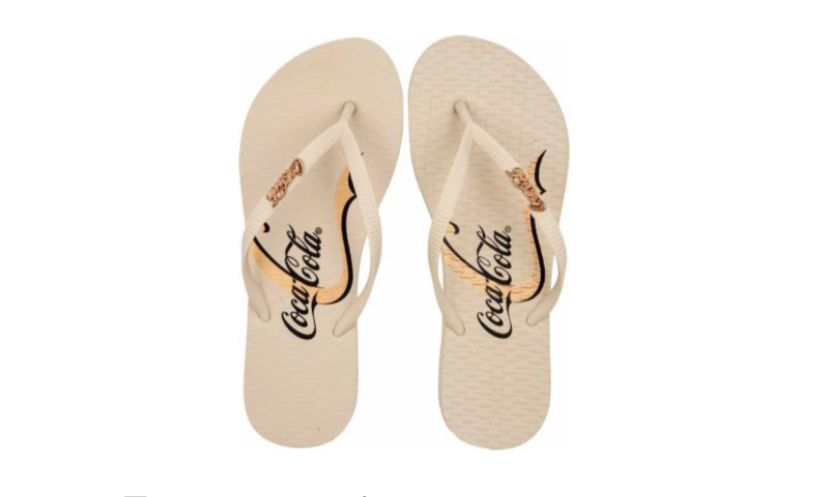 CHINELO COCA COLA ENERGY FEMININO OFF WH