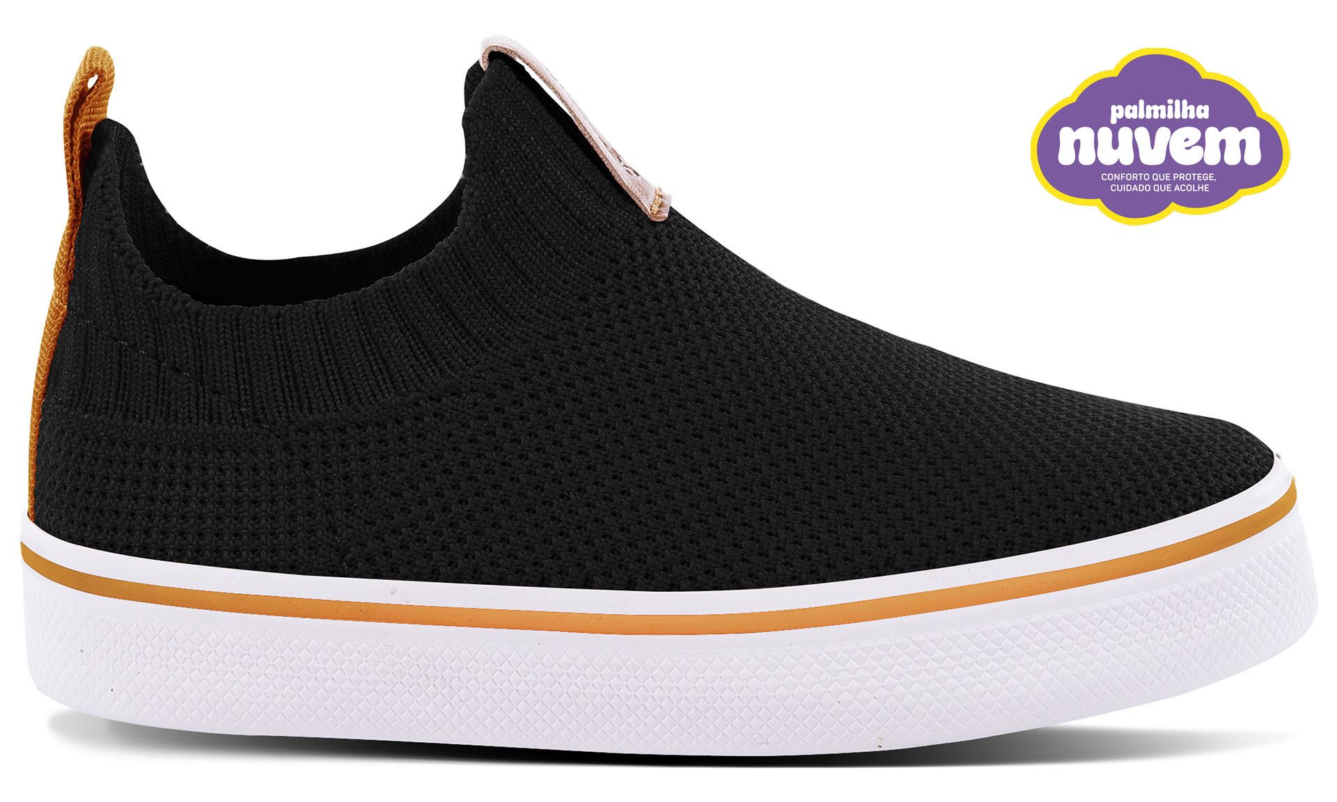 TENIS BABY NOAH PRETO