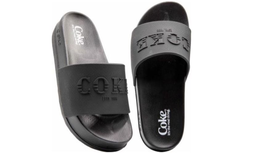 CHINELO COCA COLA SLIDE COKE STRIPES BOL