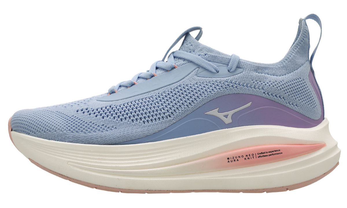 TENIS MIZUNO NEO AURA KNIT AZCLAR 