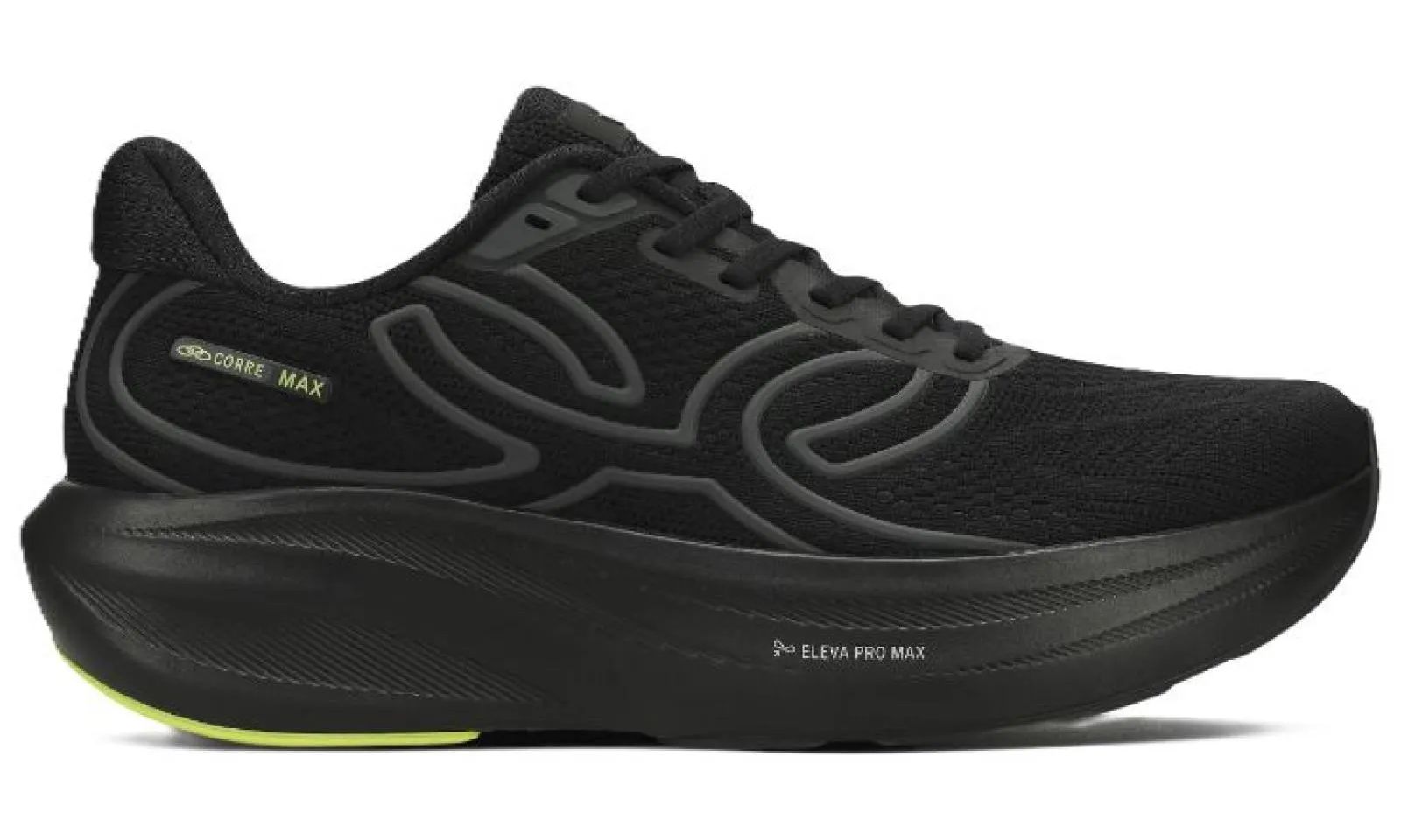 TENIS OLYMPIKUS CORRE MAX PTO/PT 