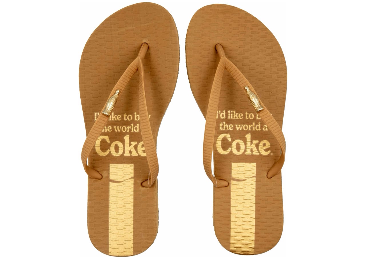 CHINELO COCA COLA COPE CARAMELO/CARAMELO