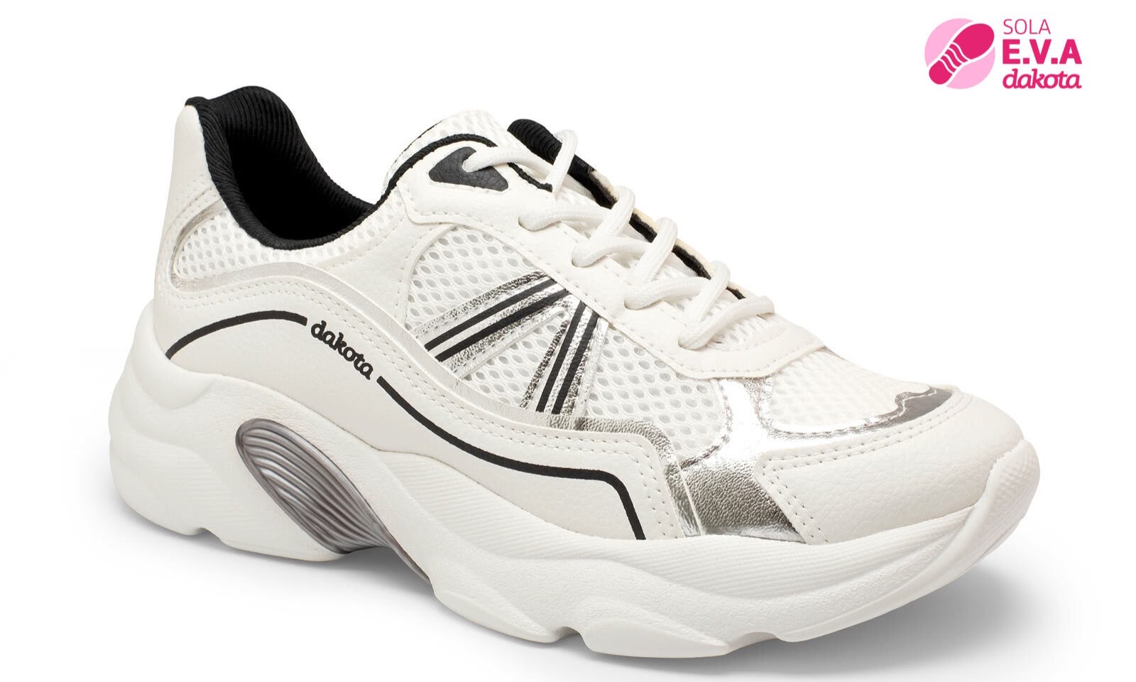 TENIS DAKOTA CENTURY WHITE D0971