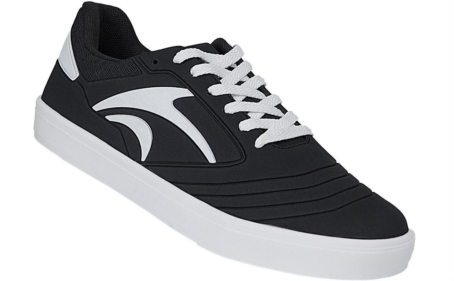 TENIS MARESIA CHILLI SLIM PRETO/BRANCO