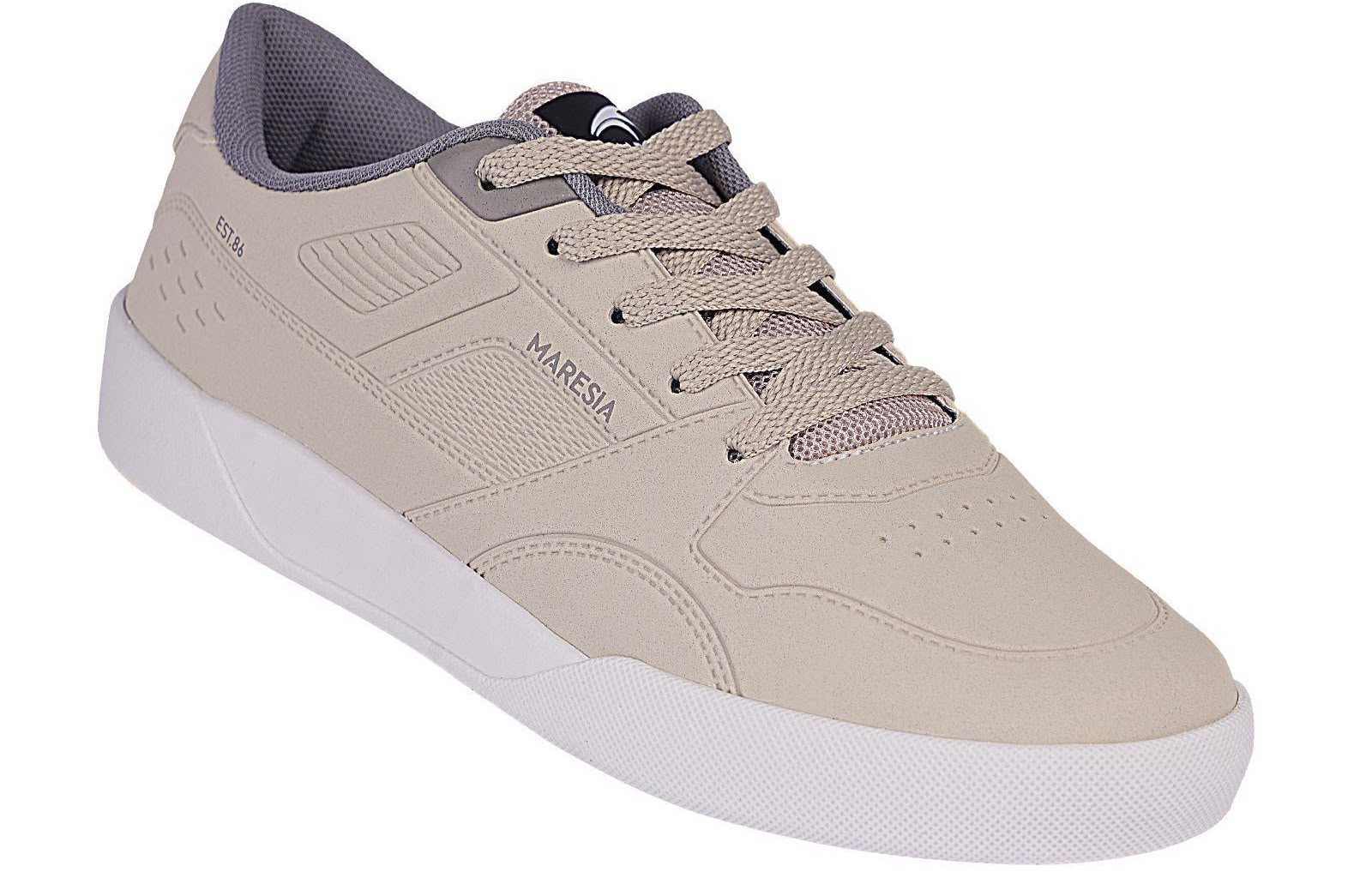 TENIS MARESIA HALF PALHA/CINZA