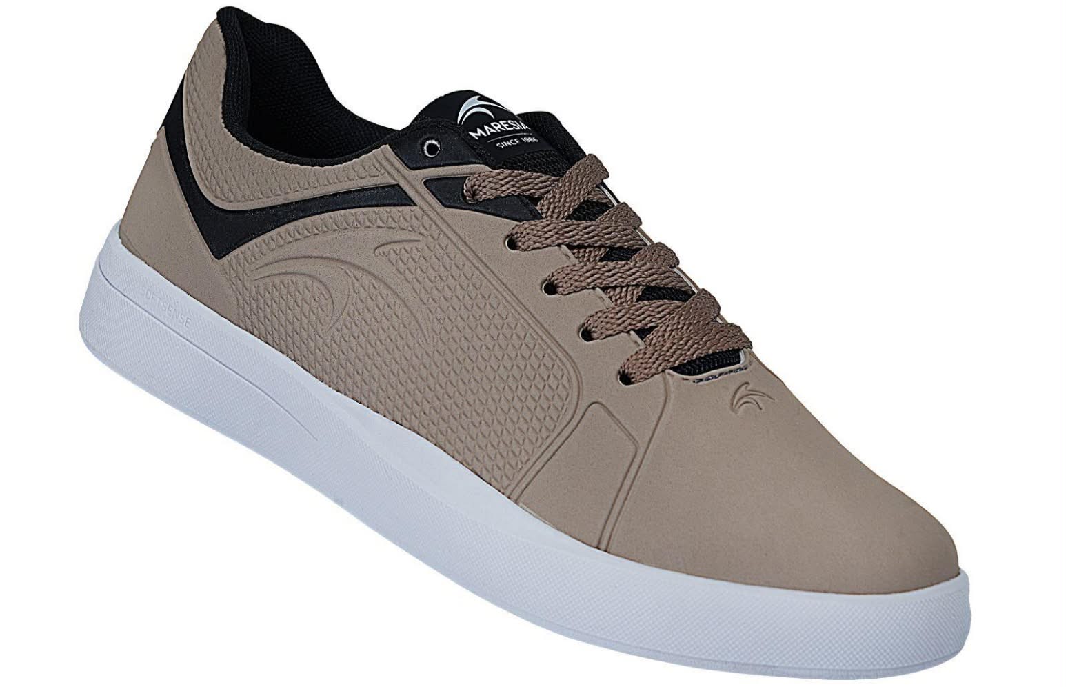 TENIS MARESIA LUCKY WAVES BEGE/PRETO