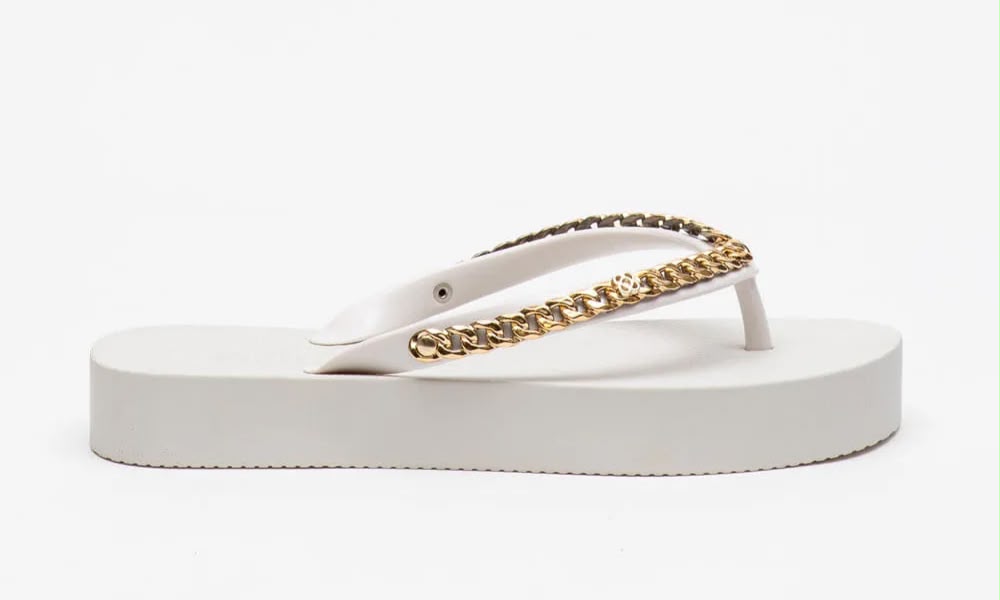 CHINELO INJ PVC FEM PJ7592CX 53066 - WHI