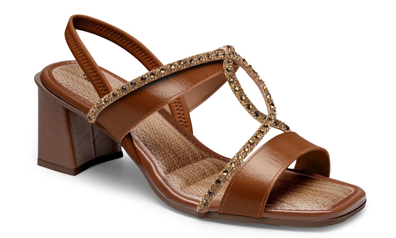SANDALIA MISSISSIPI MABLI TABACO 125 