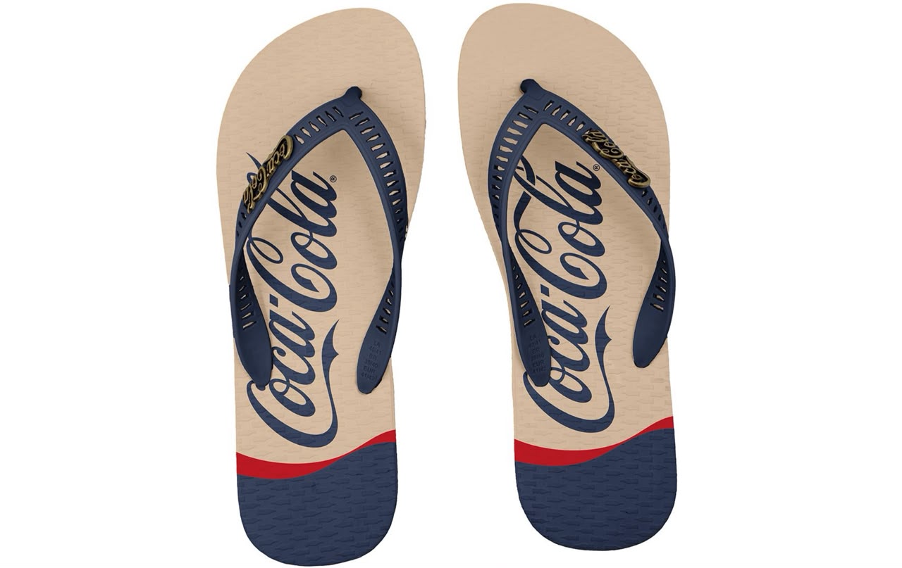 CHINELO COCA COLA CONNELL MARINHO/MARINH