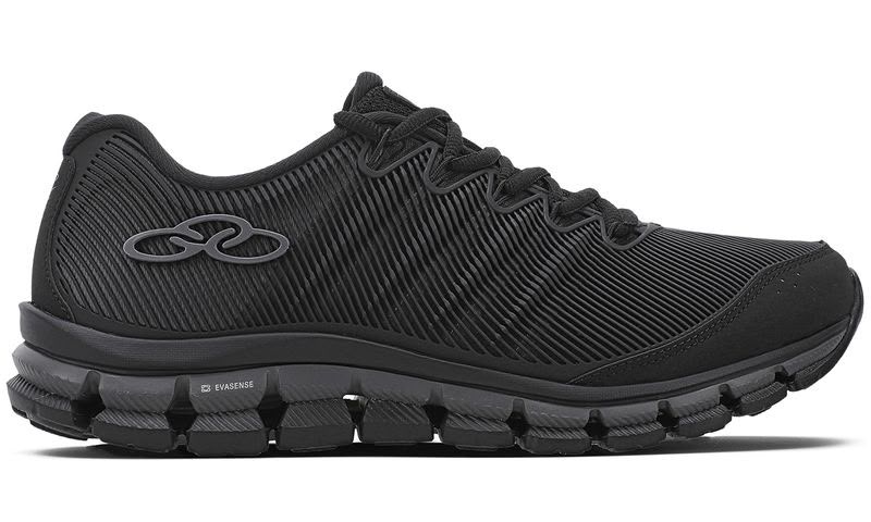 TENIS ESPORTIVO DYNAMIC  343 PRETO  