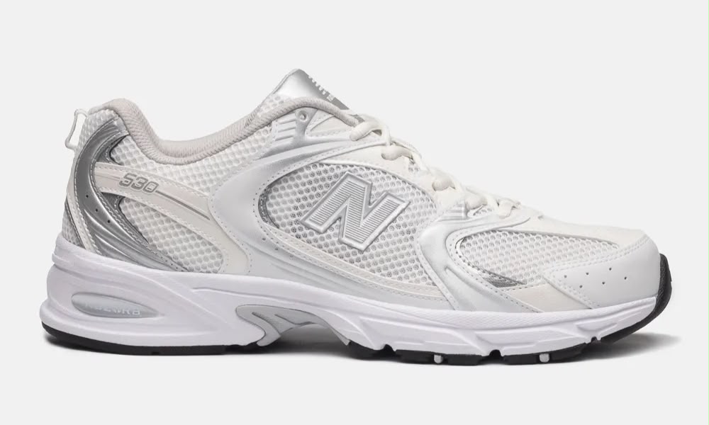 NB530-TENIS NB 530 UNISEX-BCO/PTA-U53079