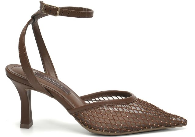 SAPATO 185-002-01 EM SINTE TIRAMISU