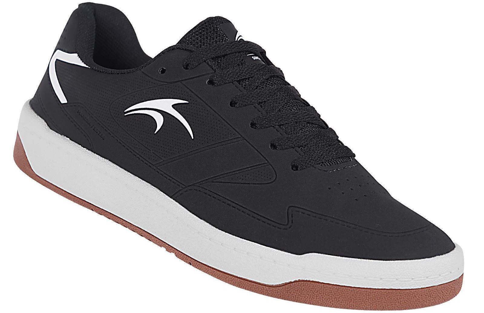 TENIS MARESIA RESTART - PRETO/BRANCO