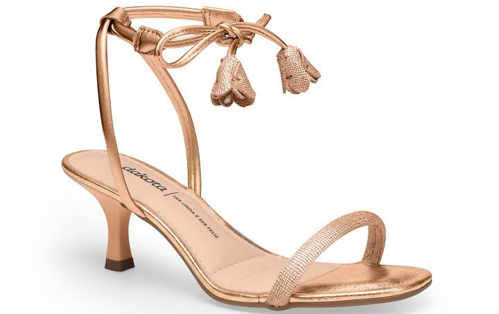 SANDALIA DAKOTA VILLE ROSE 226