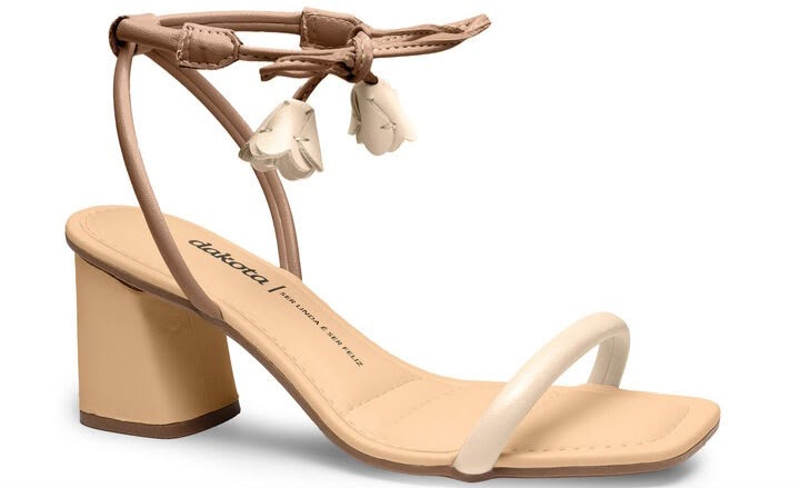 SANDALIA DAKOTA ATLANTIS BEGE 126