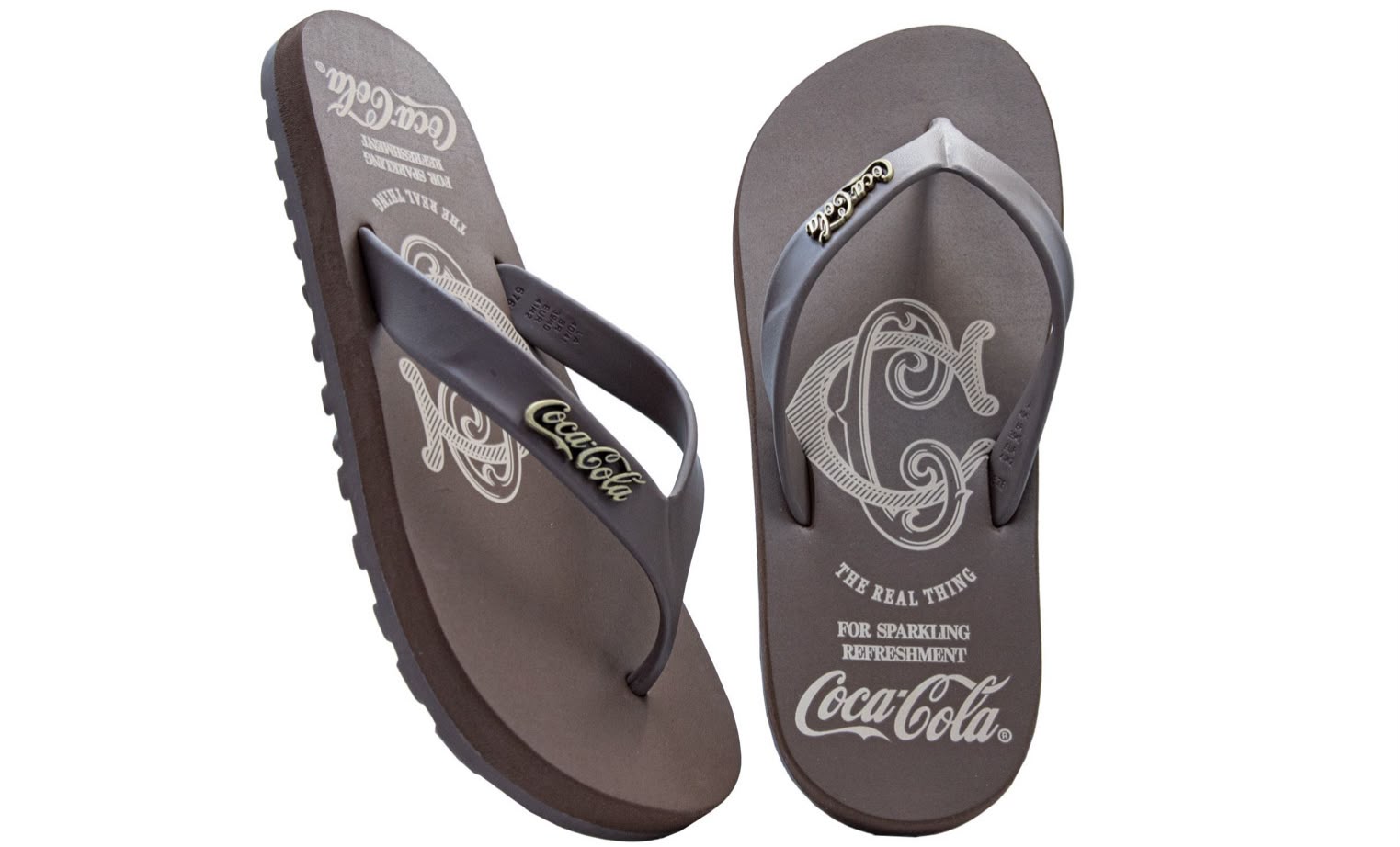 CHINELO COCA COLA WAVE JET ITHACA MARROM