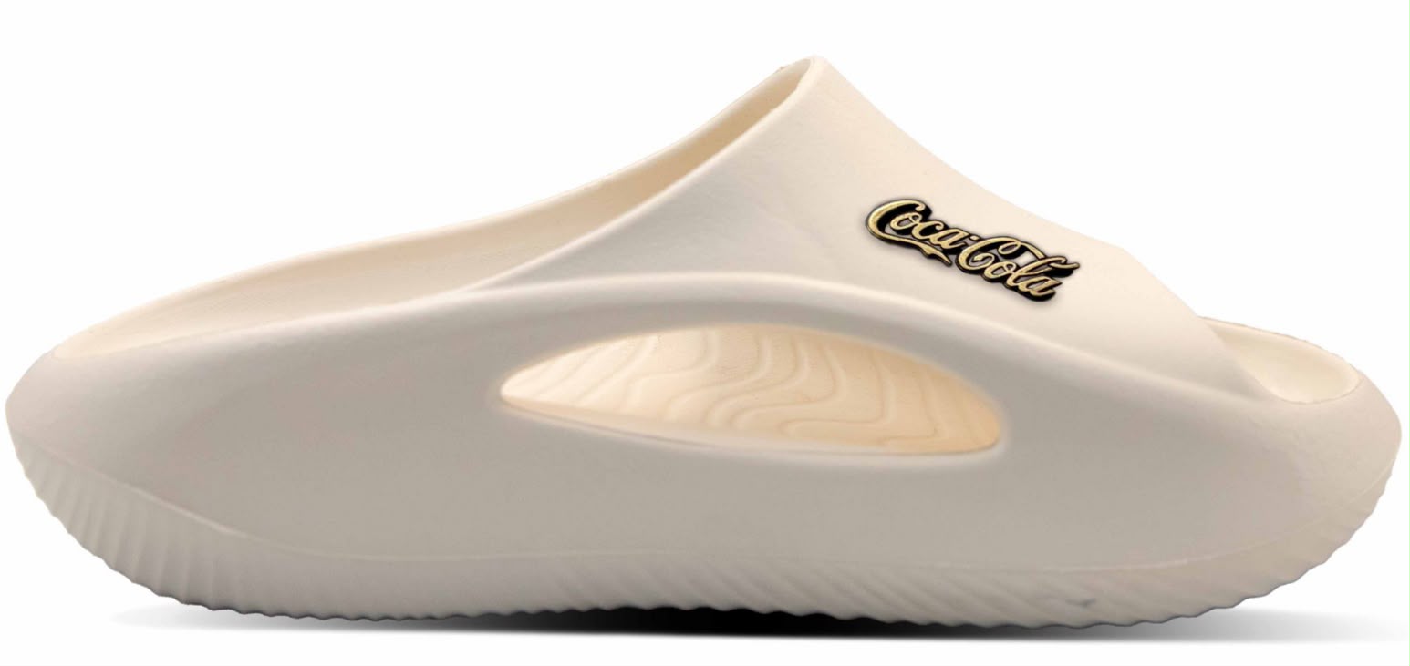 CHINELO INJ COCA-COLA MOVE OFF WHITE